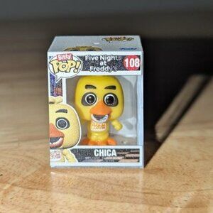 🐲3 FOR $9🦄 Funko Bitty POP 108 Five Nights at Freddy's Chica Figure Miniature